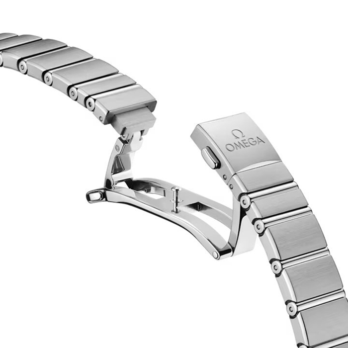 Omega Constellation 25 mm acciaio su acciaio O13115256099001 - immagine 4