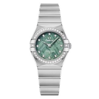 Omega Constellation 25 mm acciaio su acciaio O13115256099001