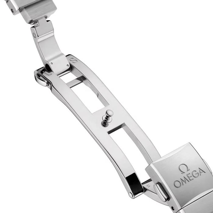 Omega Constellation 25 mm acciaio su acciaio O13115256099001 - immagine 5