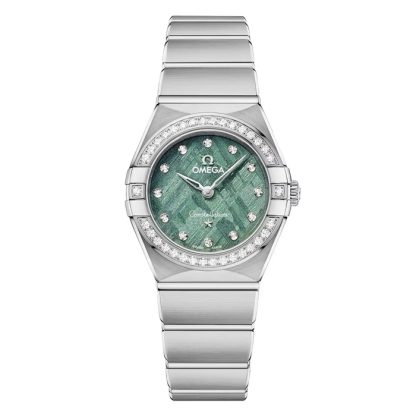 Omega Constellation 25 mm acciaio su acciaio O13115256099001