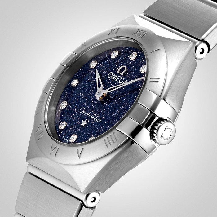 Omega Constellation 25mm Orologio da donna O13110256053001 - immagine 5