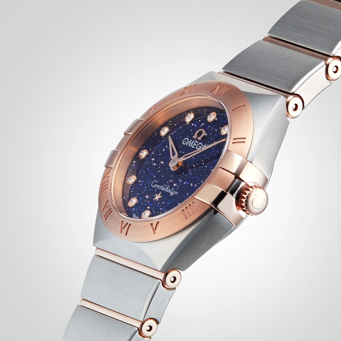 Omega Constellation 25mm Orologio da donna O13120256053002 - immagine 5