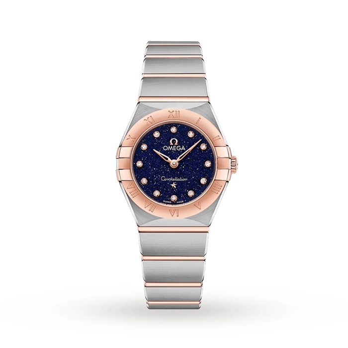 Omega Constellation 25mm Orologio da donna O13120256053002