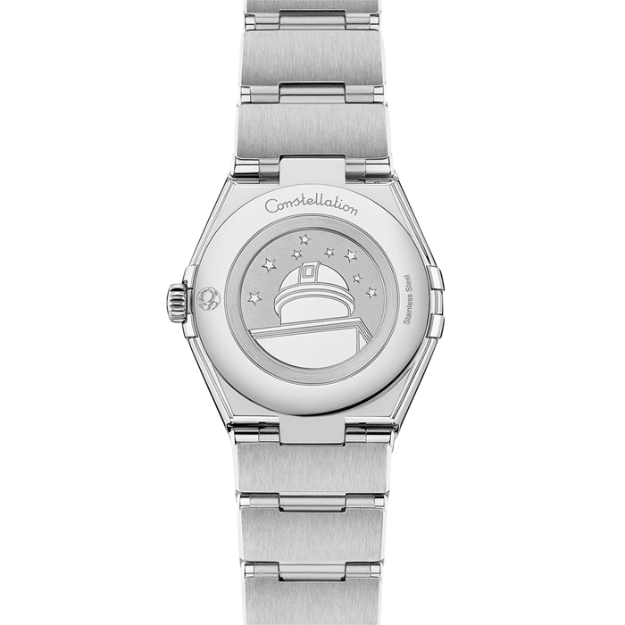 Omega Constellation 28mm Orologio da donna viola O13115286060001 - immagine 2