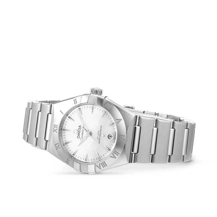 Omega Constellation 29mm acciaio su acciaio Orologio da donna O13110292005001 - immagine 2