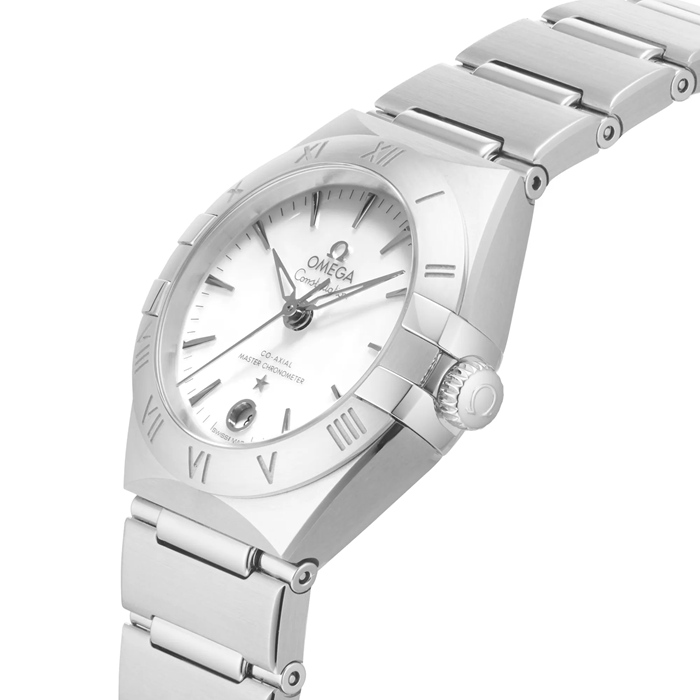 Omega Constellation 29mm acciaio su acciaio Orologio da donna O13110292005001 - immagine 3