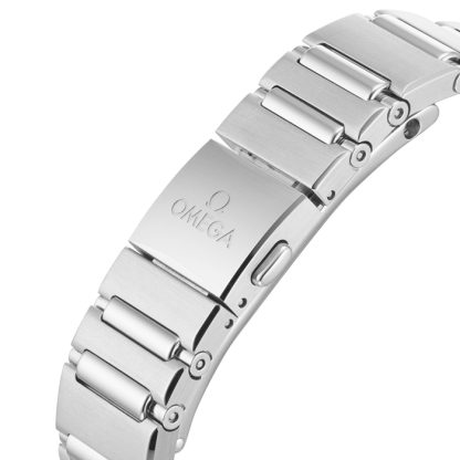 Omega Constellation 29mm acciaio su acciaio Orologio da donna O13110292005001 - immagine 4