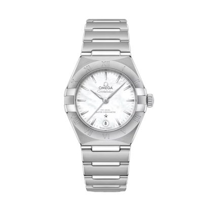 Omega Constellation 29mm acciaio su acciaio Orologio da donna O13110292005001