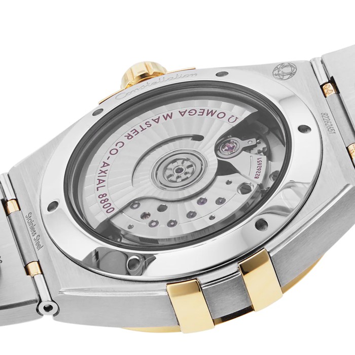 Omega Constellation 39 mm acciaio - oro giallo su acciaio - oro giallo O13120392008001 - immagine 4