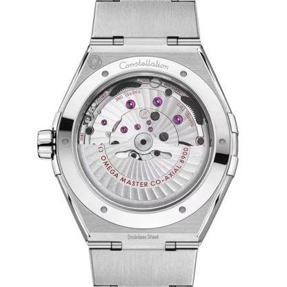 Omega Constellation 41 mm acciaio su acciaio O13130412199001 - immagine 2
