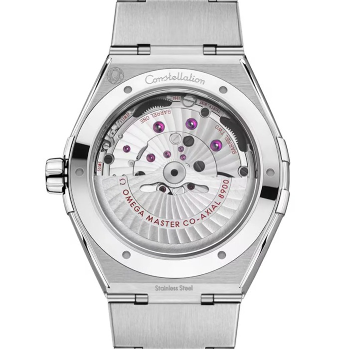 Omega Constellation 41 mm acciaio su acciaio O13130412199001 - immagine 2