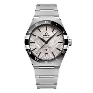 Omega Constellation 41 mm acciaio su acciaio O13130412199001