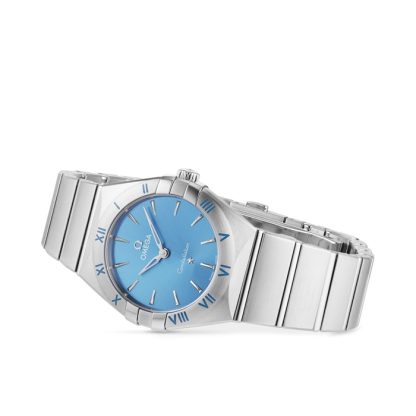 Omega Constellation Co-Axial 28mm Orologio da donna blu O13110286003001 - immagine 4