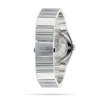 Omega Constellation Co-Axial 28mm Orologio da donna blu O13110286003001 - immagine 5