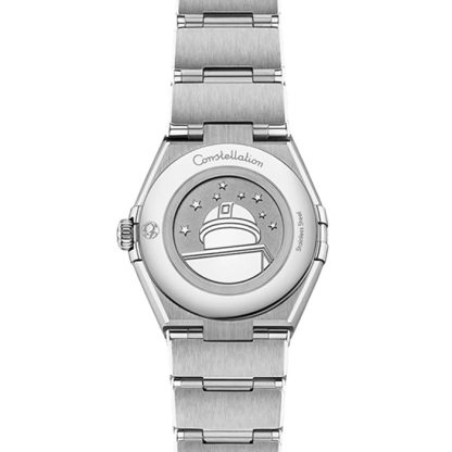 Omega Constellation Co-Axial 28mm Orologio da donna viola O13110286060002 - immagine 2