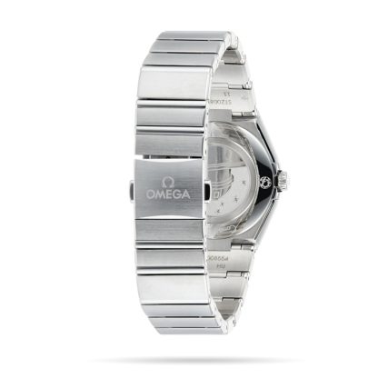 Omega Constellation Co-Axial 28mm Orologio da donna viola O13110286060002 - immagine 5