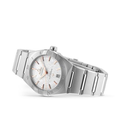 Omega Constellation Co-Axial 36mm Orologio Uomo Grigio O13110362006001 - immagine 2