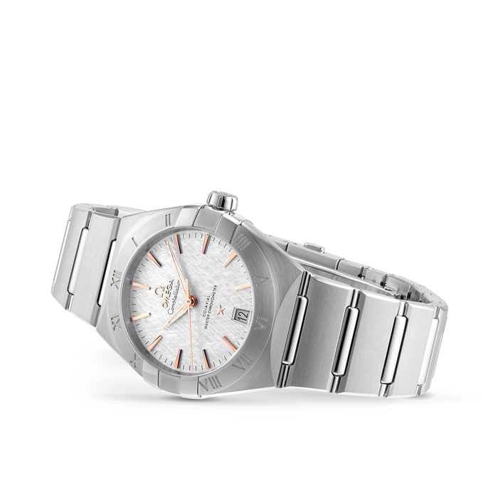 Omega Constellation Co-Axial 36mm Orologio Uomo Grigio O13110362006001 - immagine 2