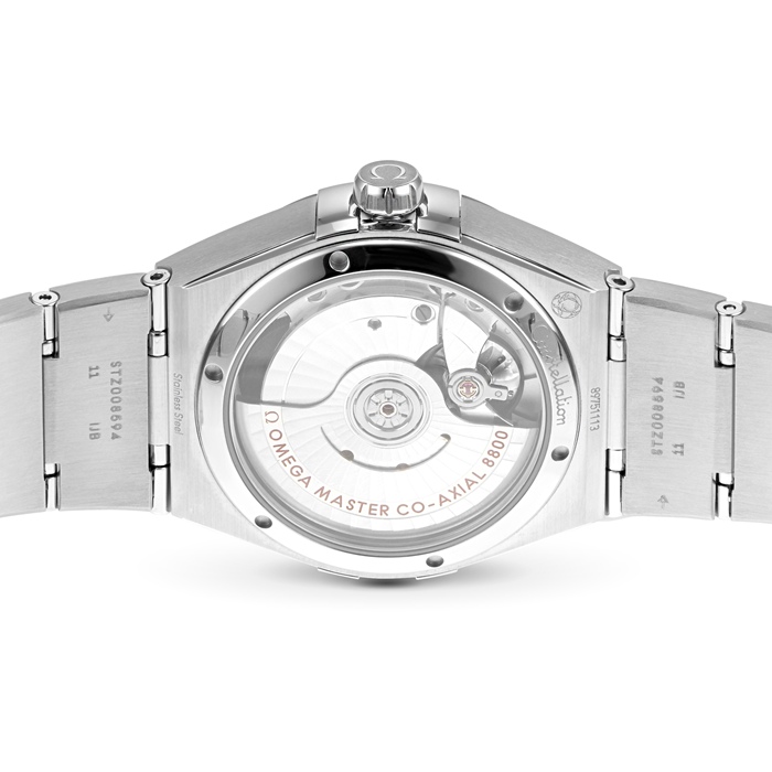 Omega Constellation Co-Axial 36mm Orologio Uomo Grigio O13110362006001 - immagine 4