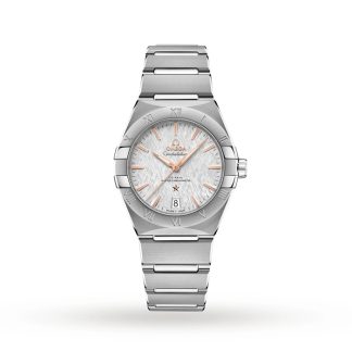 Omega Constellation Co-Axial 36mm Orologio Uomo Grigio O13110362006001