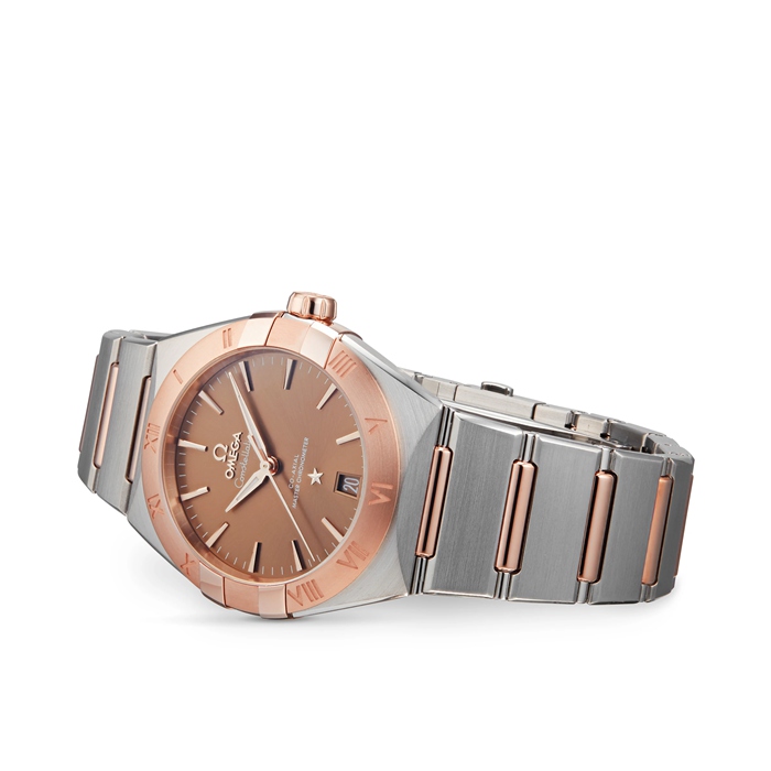 Omega Constellation Co-Axial 36mm Orologio Uomo Marrone O13120362013001 - immagine 2