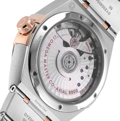 Omega Constellation Co-Axial 36mm Orologio Uomo Marrone O13120362013001 - immagine 4