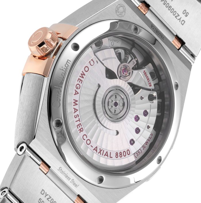 Omega Constellation Co-Axial 36mm Orologio Uomo Marrone O13120362013001 - immagine 4