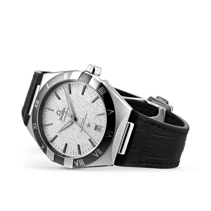 Omega Constellation Co-Axial Master Chronograph 41mm Orologio Uomo Nero O13133412106001 - immagine 2