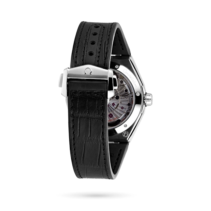 Omega Constellation Co-Axial Master Chronograph 41mm Orologio Uomo Nero O13133412106001 - immagine 3