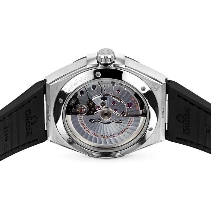 Omega Constellation Co-Axial Master Chronograph 41mm Orologio Uomo Nero O13133412106001 - immagine 4