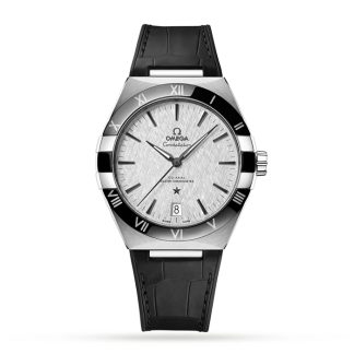 Omega Constellation Co-Axial Master Chronograph 41mm Orologio Uomo Nero O13133412106001