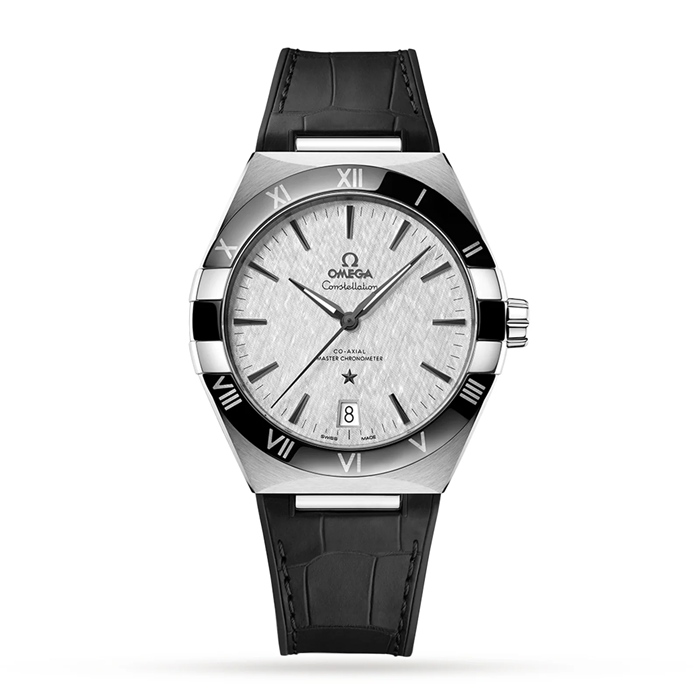 Omega Constellation Co-Axial Master Chronograph 41mm Orologio Uomo Nero O13133412106001