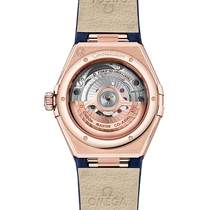 Omega Constellation Co-Axial Master Chronometer 29mm Ladies Watch Blu O13158292099006 - immagine 2