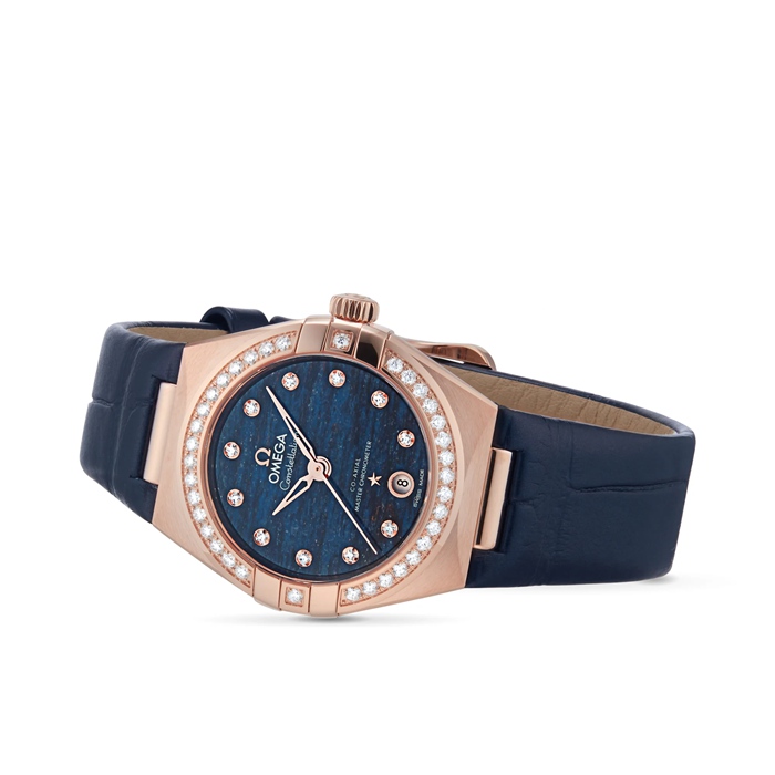 Omega Constellation Co-Axial Master Chronometer 29mm Ladies Watch Blu O13158292099006 - immagine 3