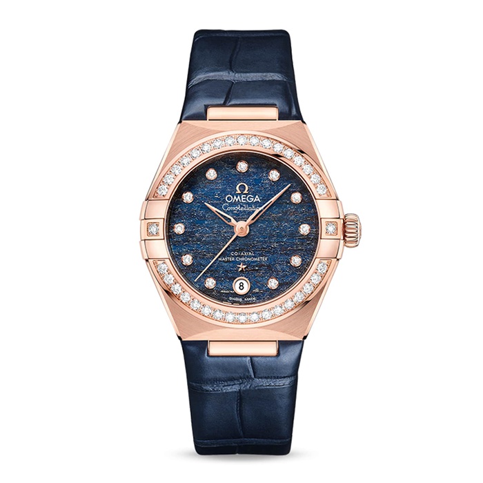 Omega Constellation Co-Axial Master Chronometer 29mm Ladies Watch Blu O13158292099006
