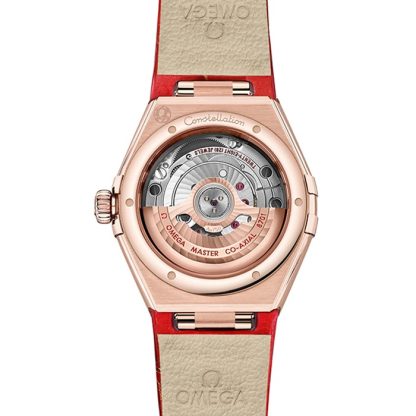 Omega Constellation Co-Axial Master Chronometer 29mm Ladies Watch Red O13158292099005 - immagine 2