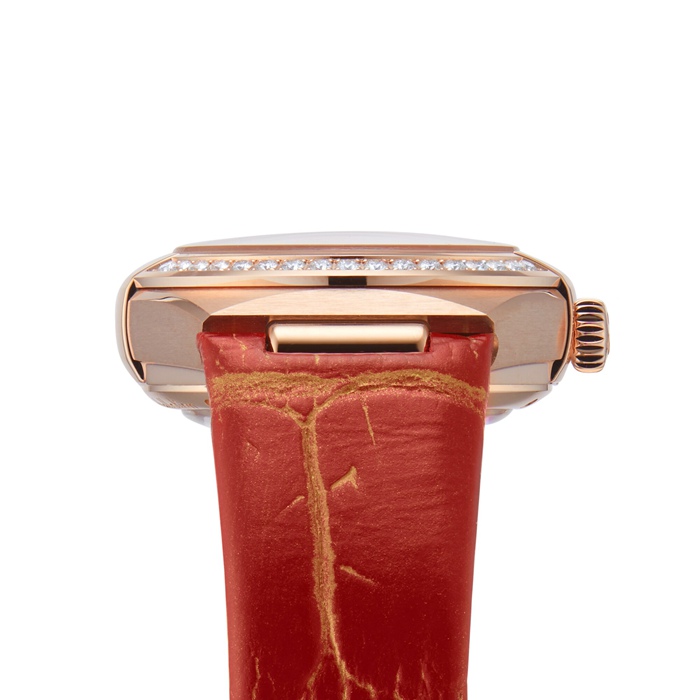 Omega Constellation Co-Axial Master Chronometer 29mm Ladies Watch Red O13158292099005 - immagine 4