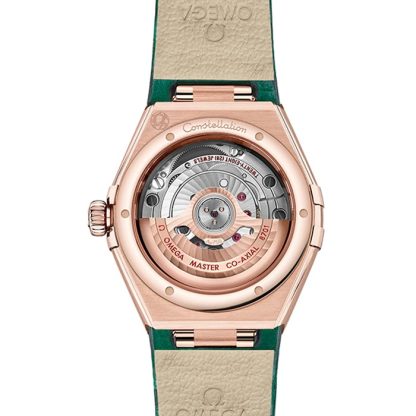 Omega Constellation Co-Axial Master Chronometer 29mm Ladies Watch Verde O13158292099004 - immagine 2