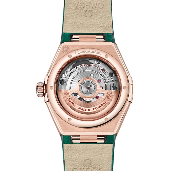 Omega Constellation Co-Axial Master Chronometer 29mm Ladies Watch Verde O13158292099004 - immagine 2