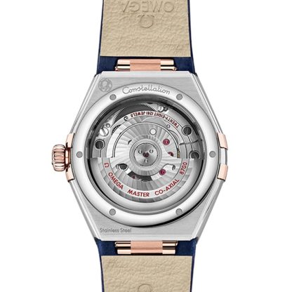 Omega Constellation Co-Axial Master Chronometer 29mm Orologio da donna blu O13123292099003 - immagine 2