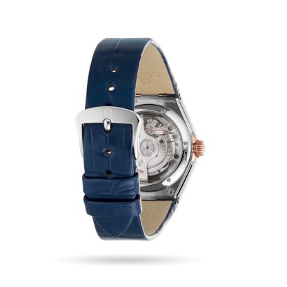 Omega Constellation Co-Axial Master Chronometer 29mm Orologio da donna blu O13123292099003 - immagine 4
