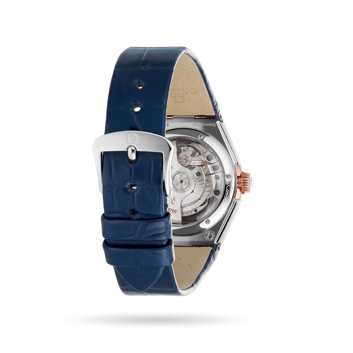 Omega Constellation Co-Axial Master Chronometer 29mm Orologio da donna blu O13123292099003 - immagine 4