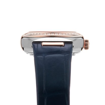 Omega Constellation Co-Axial Master Chronometer 29mm Orologio da donna blu O13128292099003 - immagine 5
