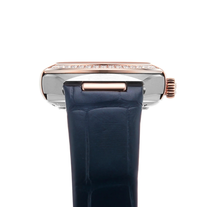 Omega Constellation Co-Axial Master Chronometer 29mm Orologio da donna blu O13128292099003 - immagine 5