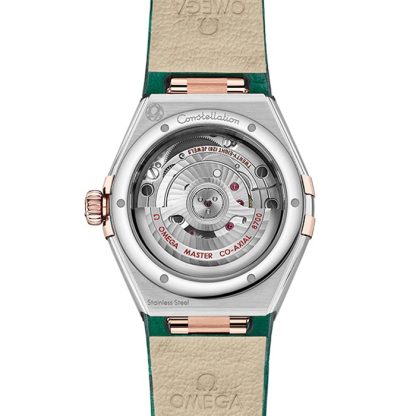 Omega Constellation Co-Axial Master Chronometer 29mm Orologio da donna verde O13123292099001 - immagine 2