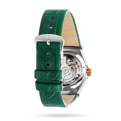 Omega Constellation Co-Axial Master Chronometer 29mm Orologio da donna verde O13123292099001 - immagine 4