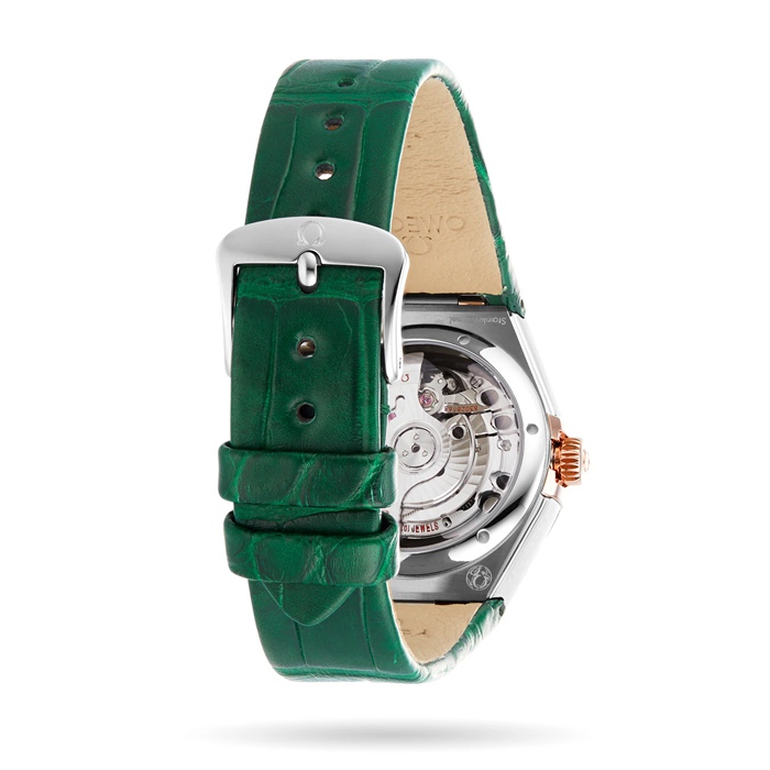 Omega Constellation Co-Axial Master Chronometer 29mm Orologio da donna verde O13123292099001 - immagine 4