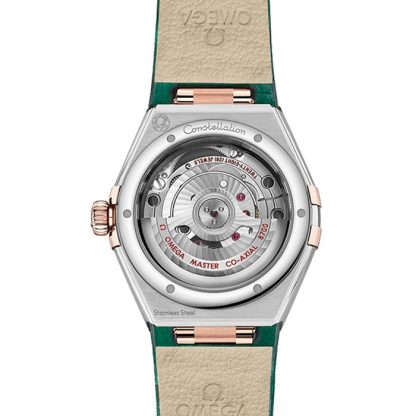 Omega Constellation Co-Axial Master Chronometer 29mm Orologio da donna verde O13128292099001 - immagine 2
