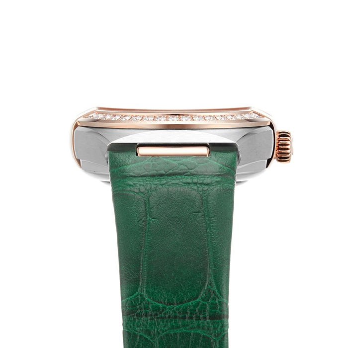 Omega Constellation Co-Axial Master Chronometer 29mm Orologio da donna verde O13128292099001 - immagine 5