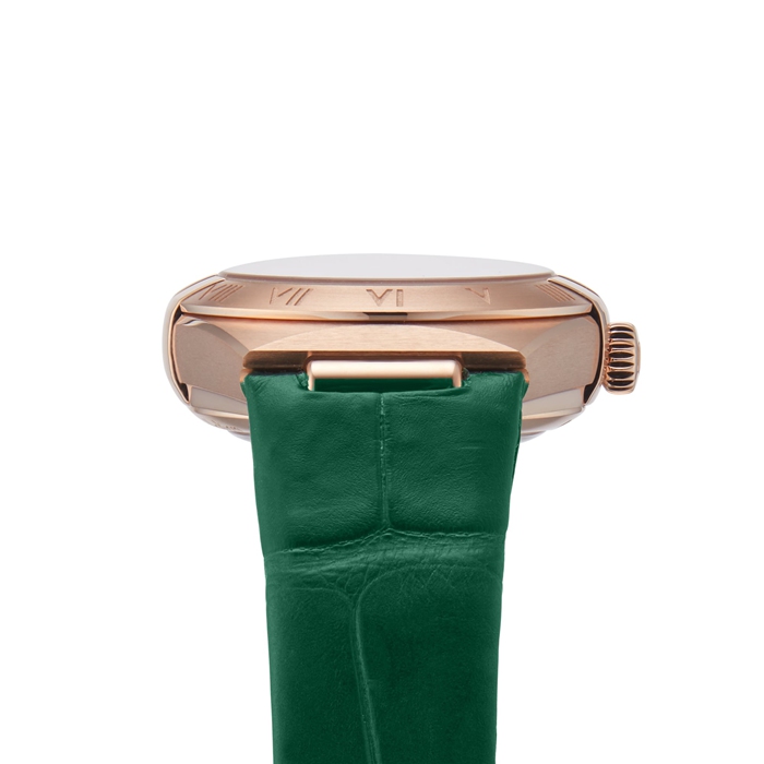Omega Constellation Co-Axial Master Chronometer 29mm Orologio da donna verde O13153292099002 - immagine 4